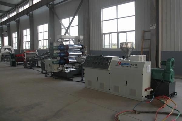 PP/PE/ABS/PMMA/PC/PS/HIPS Plastic Plate/Sheet/Film Extrusion Line Machine