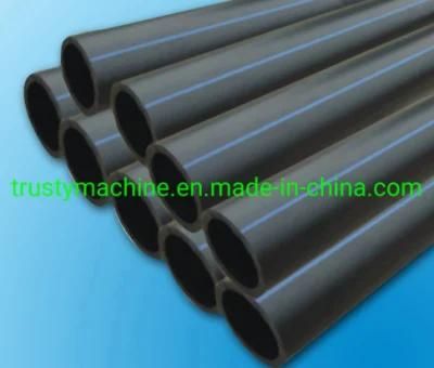 (Diameter From 280mm to 630mm) HDPE Water Gas Supply Plastic Pipe Tube Making ...