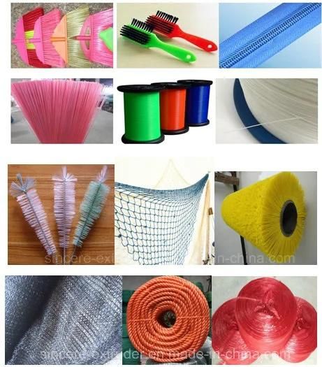 Polypropylene Rope Dustproof Sunshading Net Yarn/Filament Machine