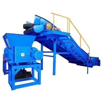 Car Bumper Shredder, Plastic Shredder Machine, Double Shaft Shredder