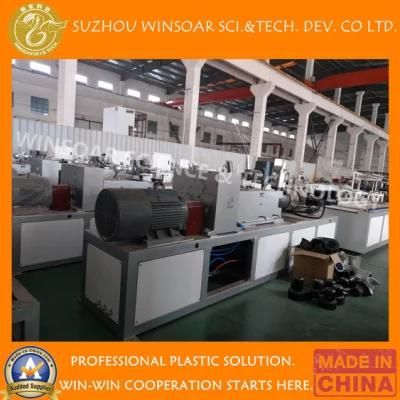 Plastic PVC Ceiling Wall Panel Profile Extruding Extruder Extrusion Making Machine