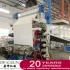 PVC Marble Sheet Profile Extrusion Line Making Machine Conical Twin Screw Machine for ...