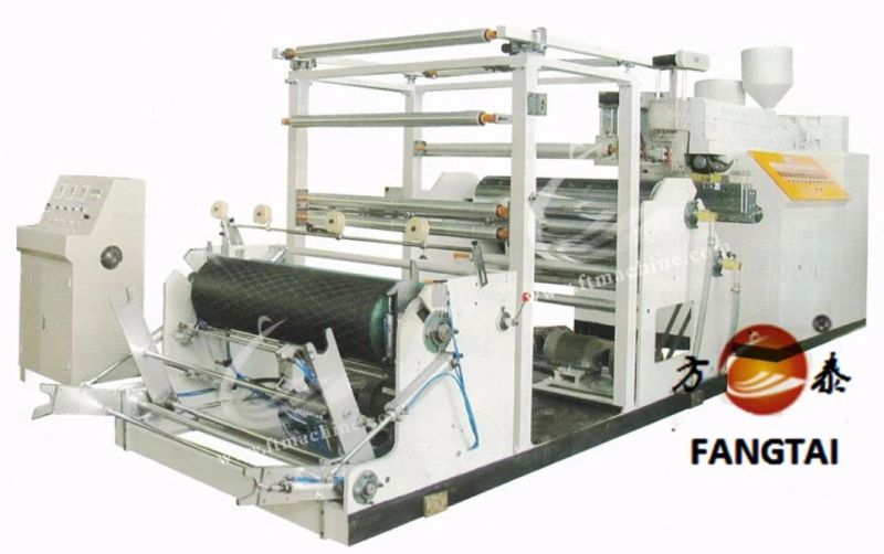 LLDPE Double-Layer Co-Extrusion Stretch Film Making Machine with Automatic Winder