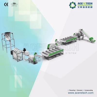 Waste Film PE Plastic Recycling Machine