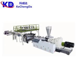 PVC Artificial Marble Stone Board Sheet Profile Production Line Making Machine