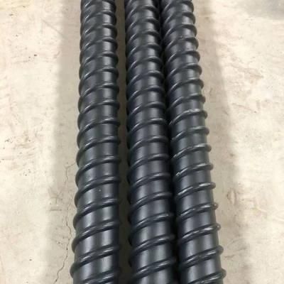 PE Carbon Spiral Corrugated Pipe Production Lline