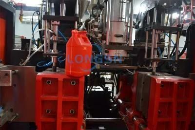 HDPE Plastic Bottle Blow Molding Making Machine