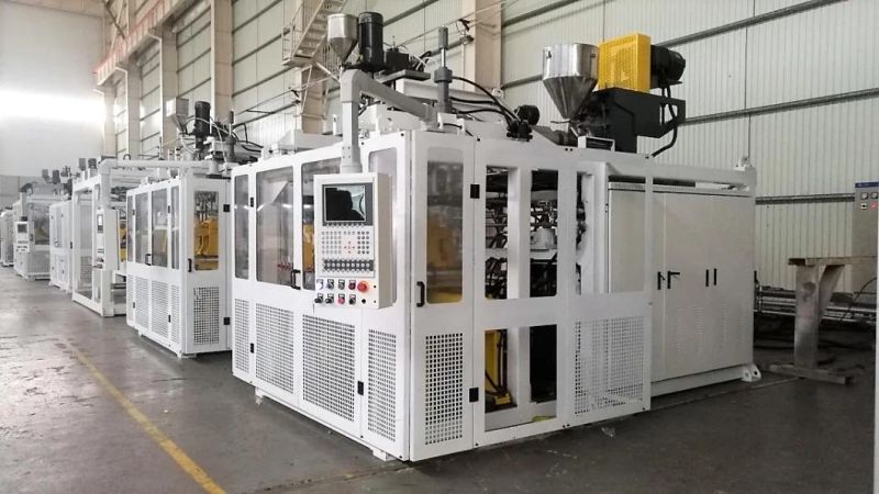 High Quality Detergent Bottle Blower Machine with Liquid Level Line
