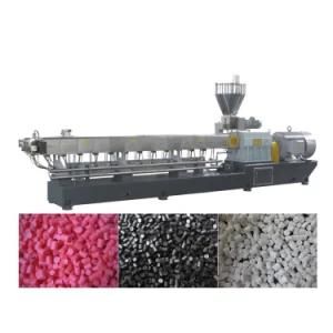 Parallel Twin Double Screw Plastic Extruder