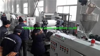 Sjsz-65/132 PVC Edge Band Profile Machinery