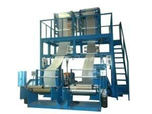 ABA 3-Layer Co-Extrusion Two Die Film Blowing Machine