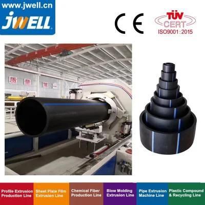 China Jwell Classic Type Extrusion Line for HDPE Pipe, PP/Mpp Pipe