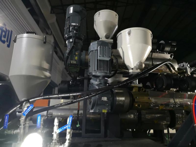 Bekwell 100ml-3000ml PE Plastic Milk/Oil/Soy Sauce/Water Bottle Making Blow Molding Machine/Plastic Machine