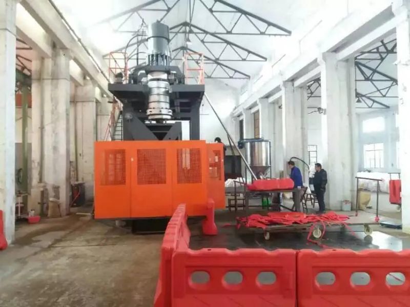 120L Drum Road Barrier Good Quality Economic Blow Molding Machine