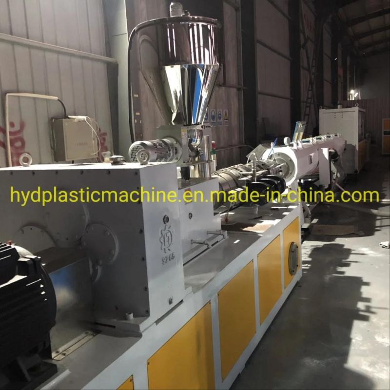 Good Quality PVC Water Supply Pipe Making Machine / Production Line