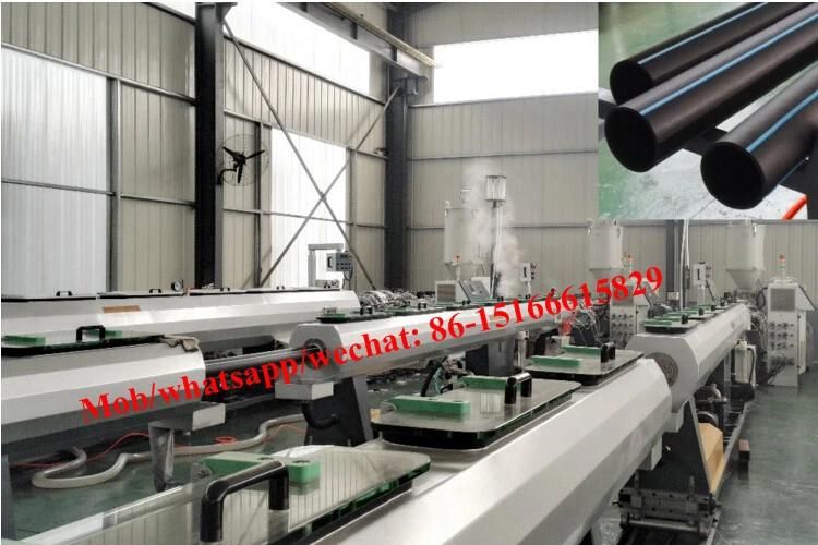 High Efficient Sj-63 Single Screw Extruder Production Line 20-63mm PE PPR Pipe Line