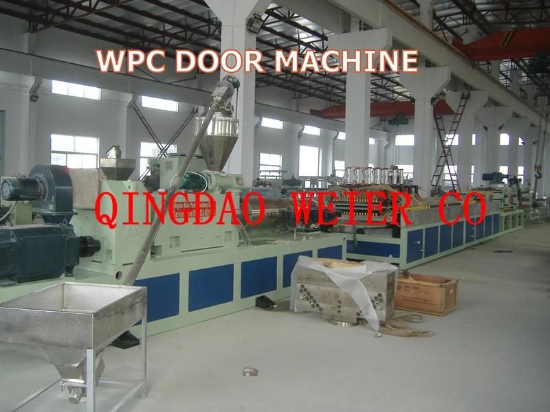 WPC Door Panel Machine Plastic Machinery (SJSZ-92/188)