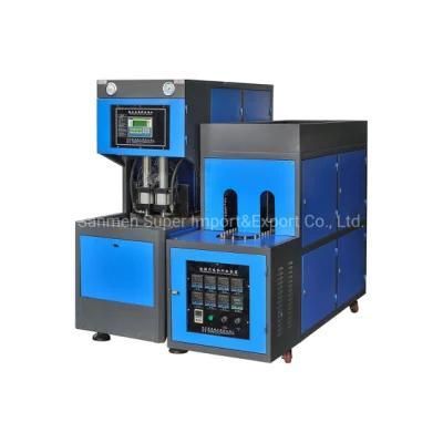 9L 9.5L 10L 10.5L Semi Automatic Oil Water Bottle Blowing Machine