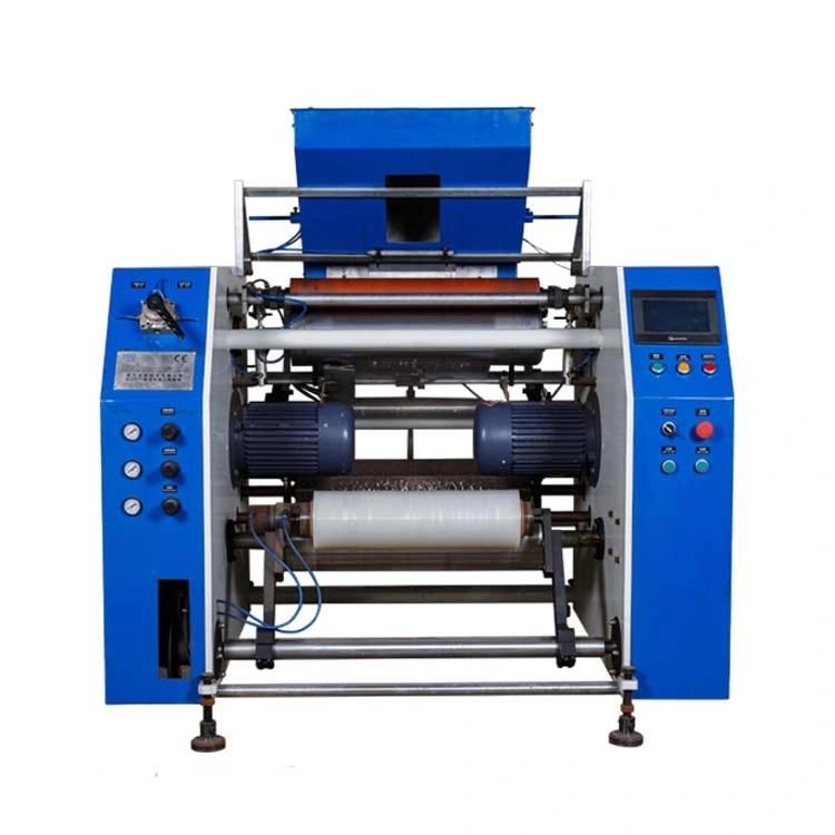 Best Price Fully Auto Pre Stretch Film Rewinding Machine