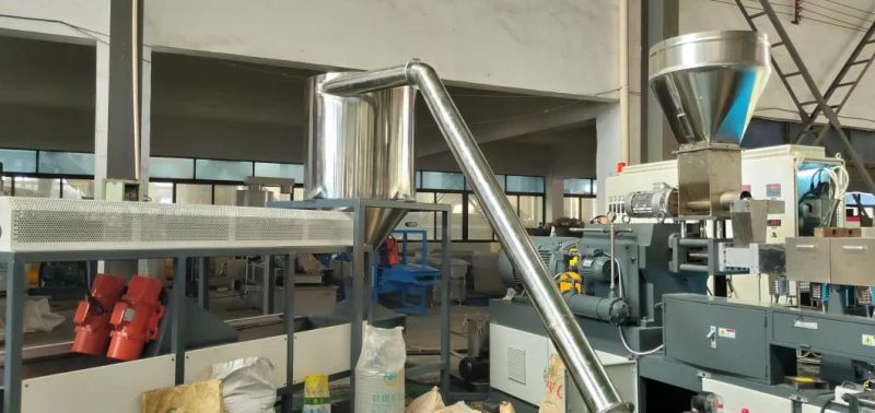 Plastic PVC Pelletizing Machine for Producing Edge Band