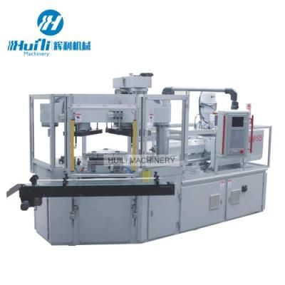 Low Price Injection Blow Moulding Machine Hot Sale Cosmetic Injection Stretch Blow Molding ...