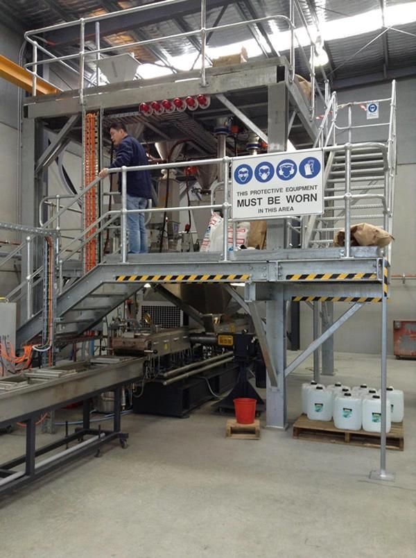 300kg/H PA6 Nylon+Glass Fiber Plastic Compounding Twin Screw Pelletizing Line