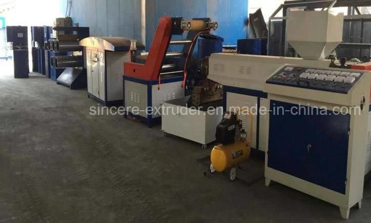 Polypropylene/Polyethylene/Nylon Twine/Rope/Split Extruding Making Machine