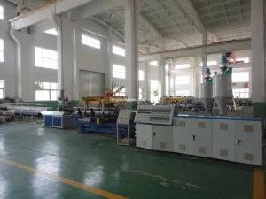 CE PVC/PP/PE Double Wall Corrugated Pipe Machine Line (SBG200)