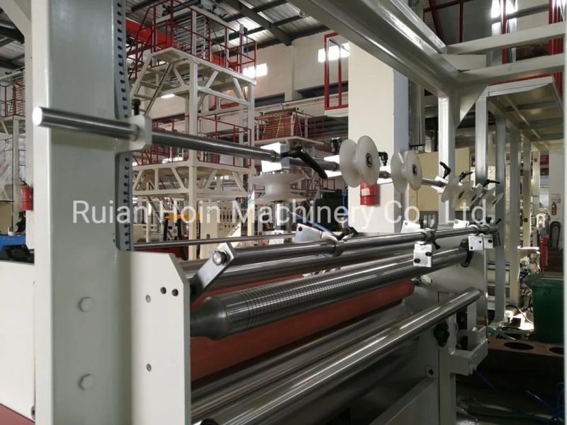 Double Layers Coextrusion Stretch Film Extruding Machine