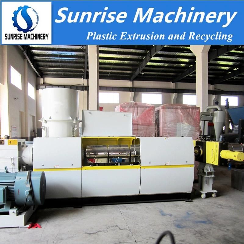 Waste Plastic Recycling Machine / Plastic Pelletizing Machine