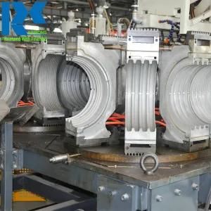 PE Double-Wall Corrugated Pipe Extrusion Line