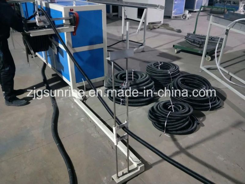 HDPE Pipe Extrusion Making Machine PVC Water Pipe Machine