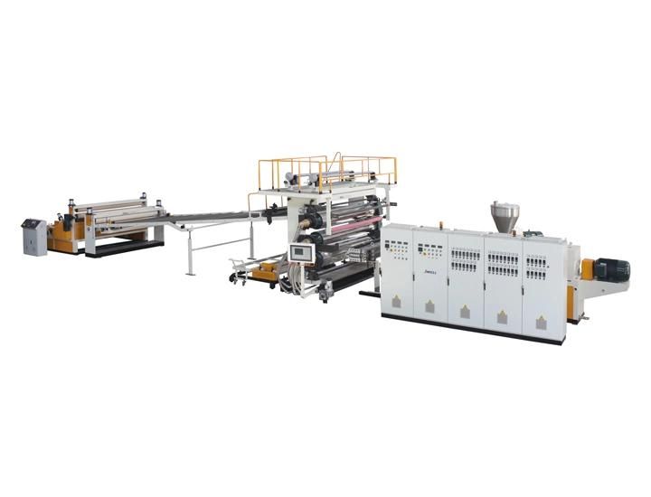 PC/PMMA Optic Sheet Extrusion Line