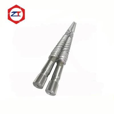 Plastic Granulating Twin Screw Element of Twin Screw Extruder