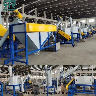 Plastic PP Lead-Acid Battery Recycling Machine Washing Pelletizing Equipment Line