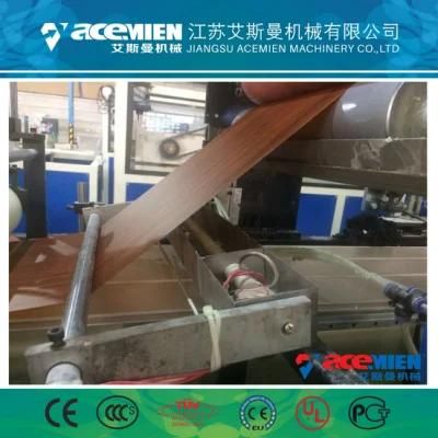 PVC Ceiling Wall Panel Sheet Making Machine