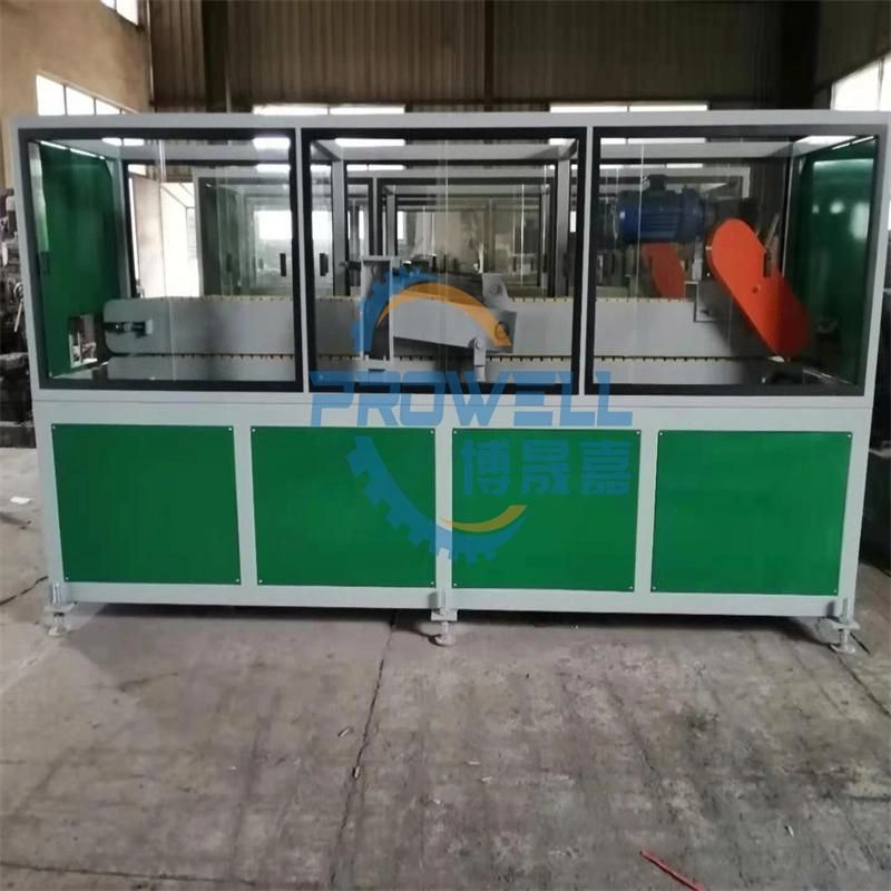 PVC Large Pipe Making Machine/Hauling Tractor/Six Claws Rubber Type Traction Machine