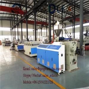 High Quality Plastic Furniture Board Making Machine