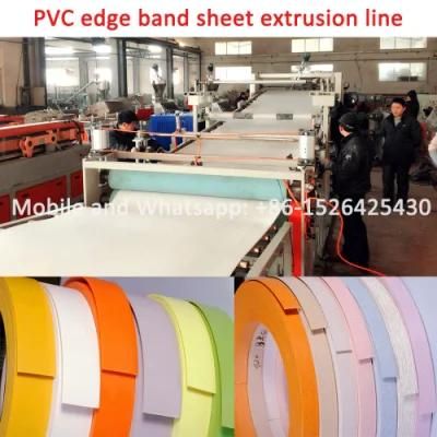 PVC Edge Band Sheet Production Line