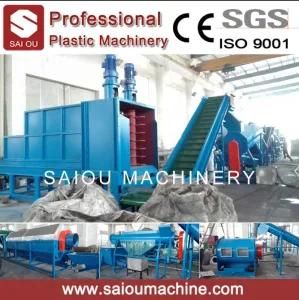 Crushing Washing Recycling Line for Processing Pet Bottles