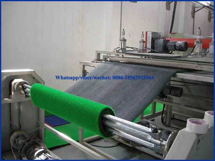 Plastic Grass Flooring Mat Making Machine