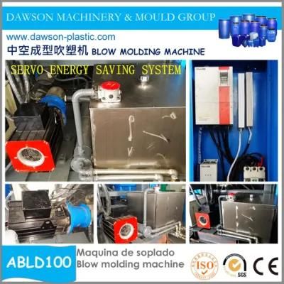 Plastic Moulding Machine with Servo Motor for Traffic Barrier
