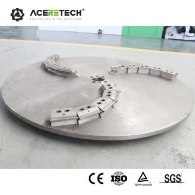 Aceretech Best Price PVC Polyethylene Extruder Pelletizing Granulator Machine