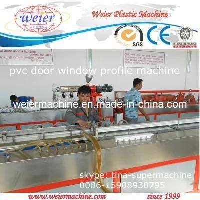 SJ-65/132 UPVC Door Window Profile Manufacturing Machine with Best Quality