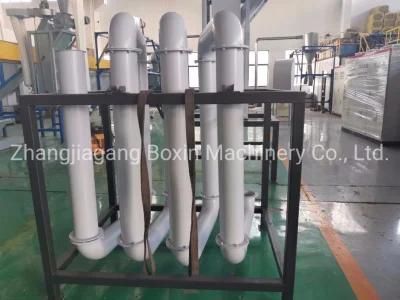 Plastic Bottle Crusher for Pet Flakes Crushing Washing Drying Recycling Line
