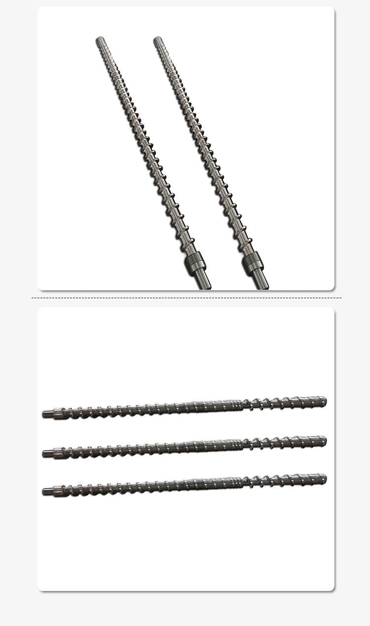 High Quality Screw and Barrel for Plastic Extruder Machine/ Single Screw Barrel for PVC Plastic Machine
