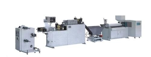 Extruder Machine for Plastic Zipper PE PP