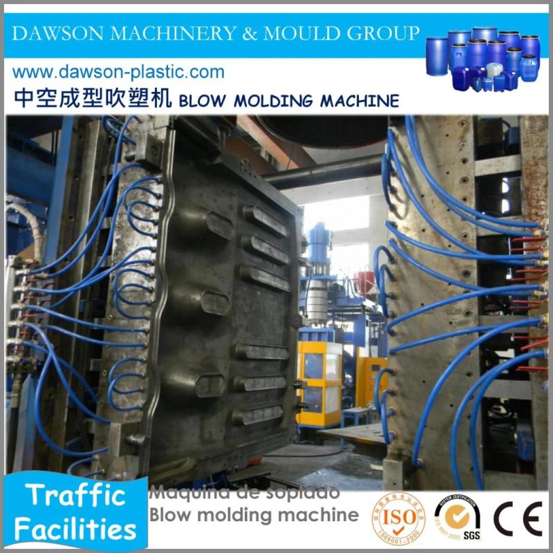 Plastic Moulding Machine with Servo Motor for Traffic Barrier