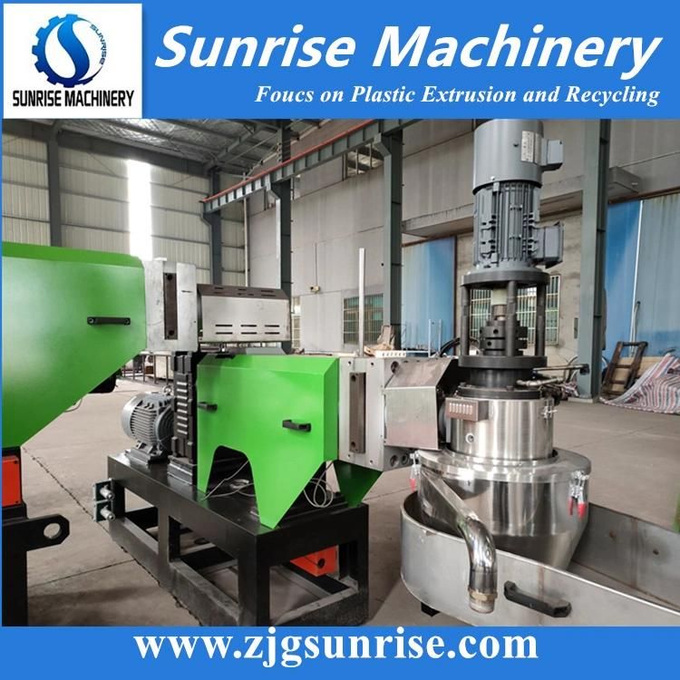 Waste Plastic Recycling Machine / Plastic Pelletizing Machine