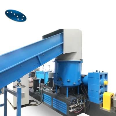 Plastic Pellet Extruding Machine for PE/PP Film